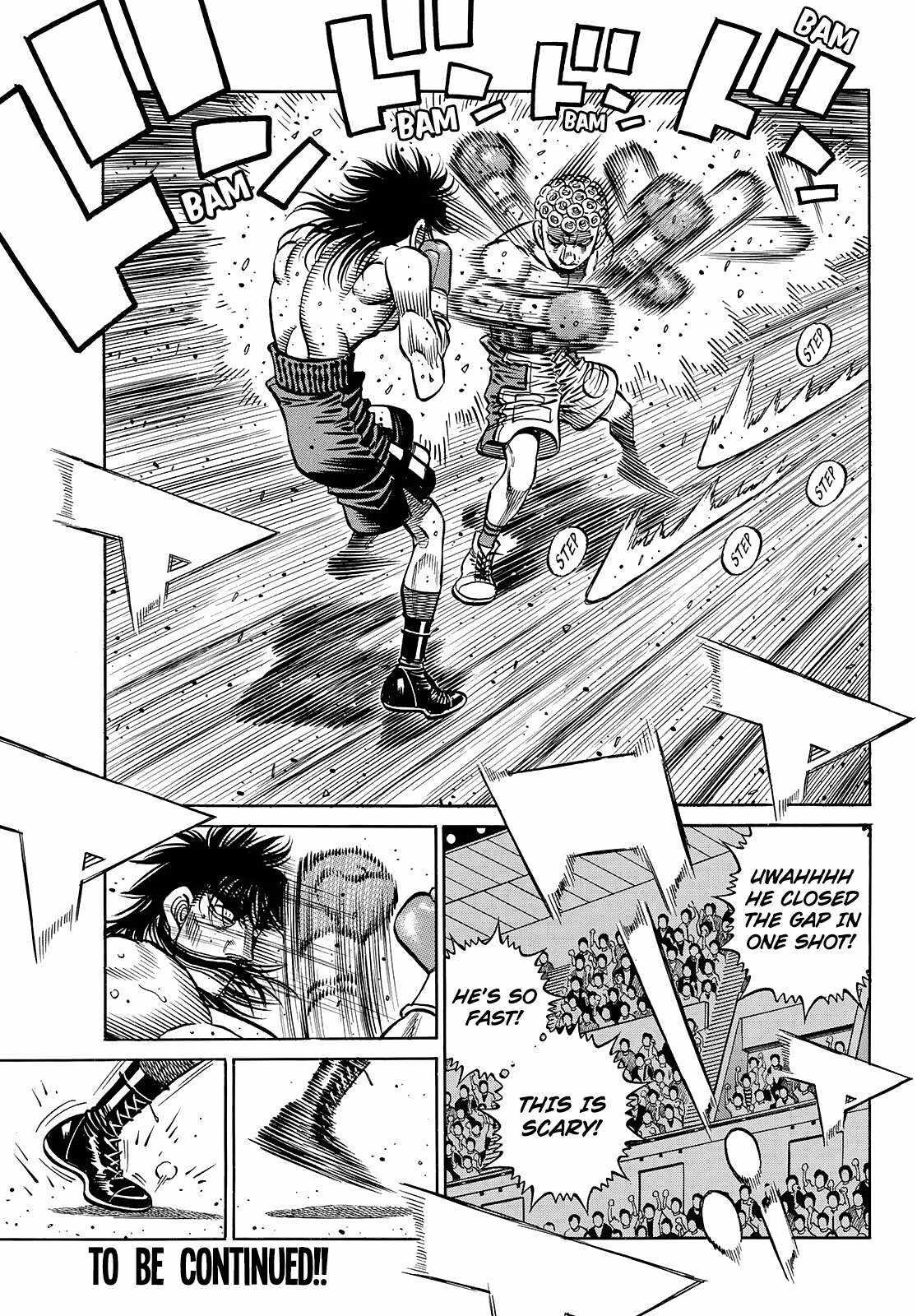 Hajime no Ippo Chapter 1459 10